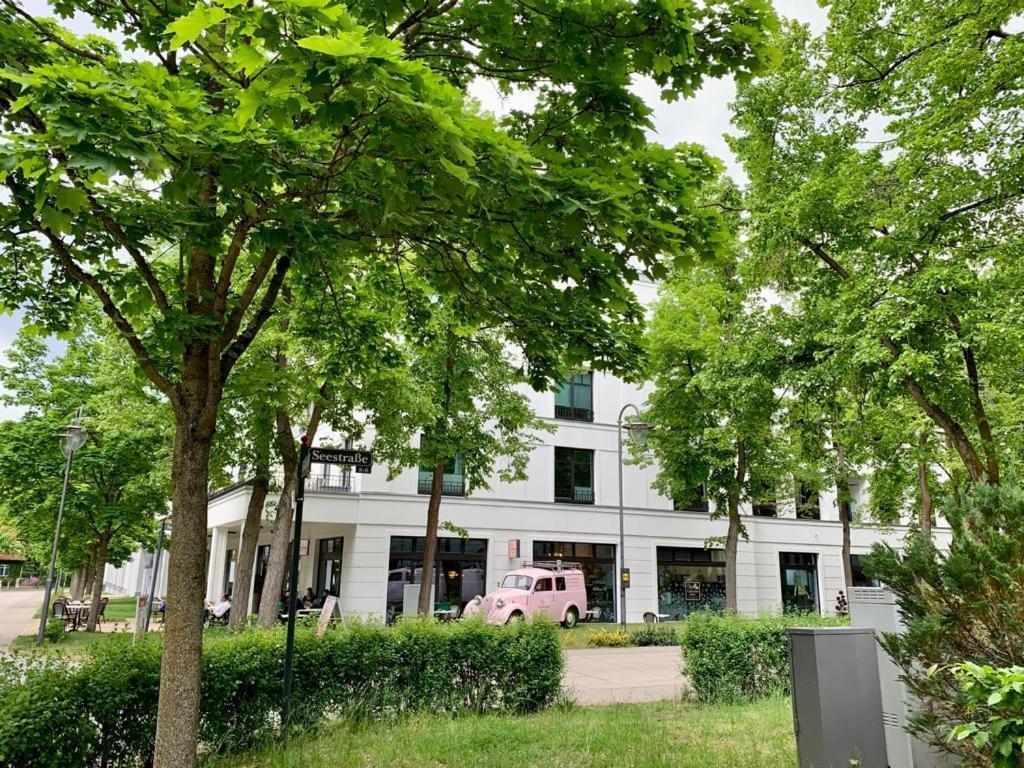Neue Stillvolle Wohnung Im Steinbach Palais, Ideale Lage บาดซาโรว์ ภายนอก รูปภาพ